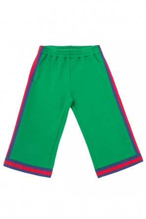 Shorts with 'web' stripes, zdjęcie 1 Shorts with 'web' stripes od Gucci Kids